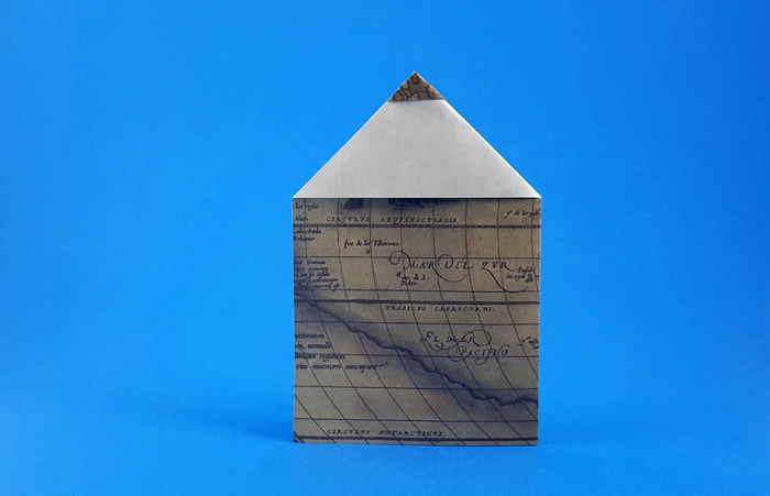 Origami Pencil by Makoto Yamaguchi folded by Gilad Aharoni