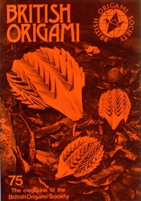 BOS Magazine 75 book cover