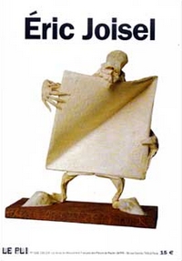 Cover of Eric Joisel - Le Pli magazine