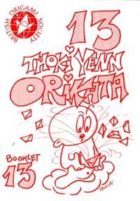 Cover of Orikata - BOS booklet 13 by Thoki Yenn