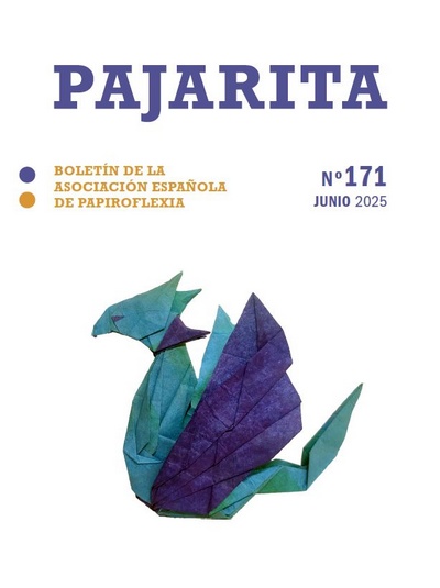 Cover of Pajarita Magazine 171