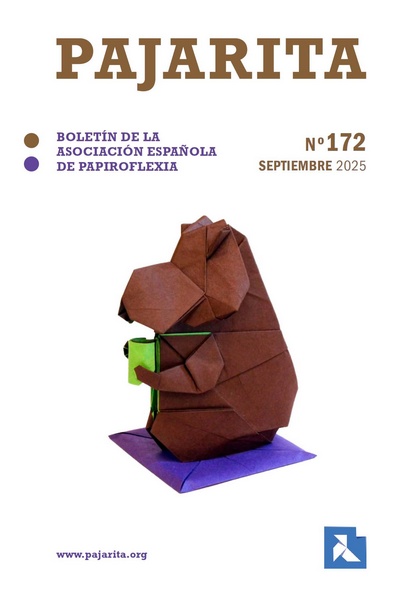 Cover of Pajarita Magazine 172
