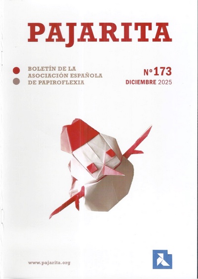 Cover of Pajarita Magazine 173