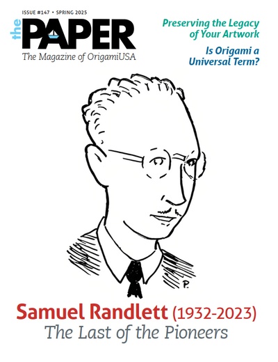 Cover of The Paper Magazine 147