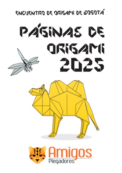 Cover of Bogota Origami Convention 2025