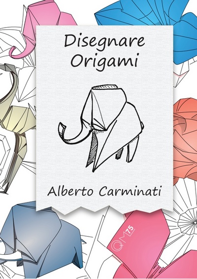 Disegnare Origami (Drawing Origami) - QQM 75 book cover