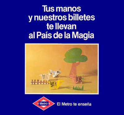 Your Hands and Our Tickets Bring You a Land of Magic book cover