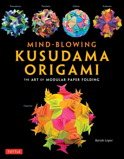 Mind-Blowing Kusudama Origami book cover