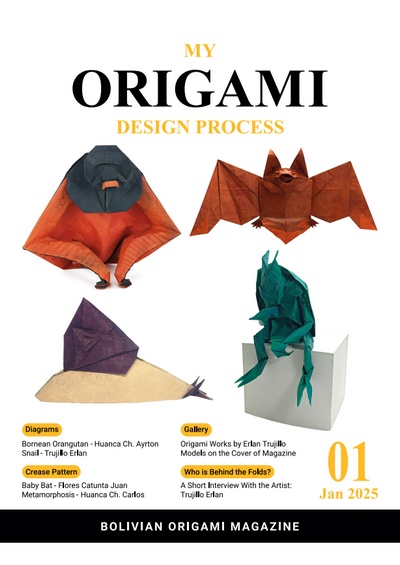 Cover of My Origami Design Process 1