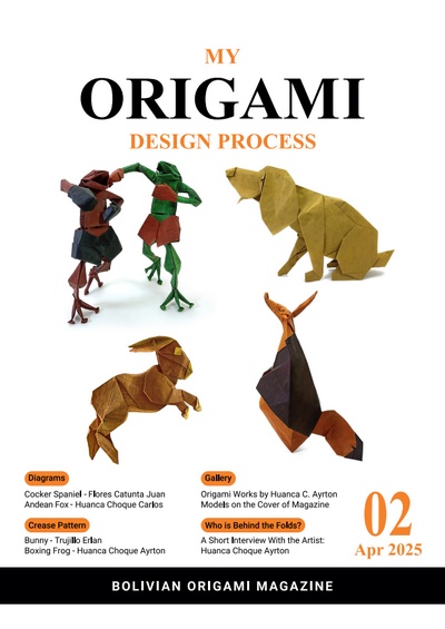 Cover of My Origami Design Process 2