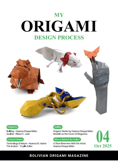 Cover of My Origami Design Process 4