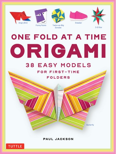 One Fold at a Time Origami book cover