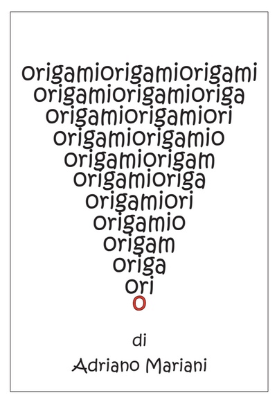 Cover of Origami - QQM 73 by Adriano Mariani
