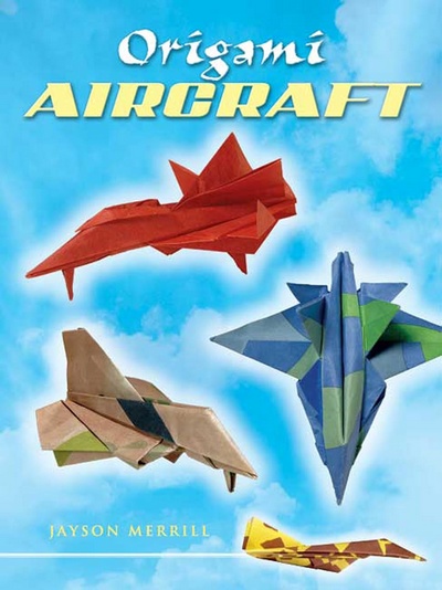 Origami Aircraft book cover
