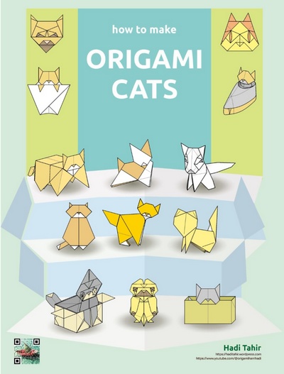 Cover of How to Make Origami Cats by Hadi Tahir