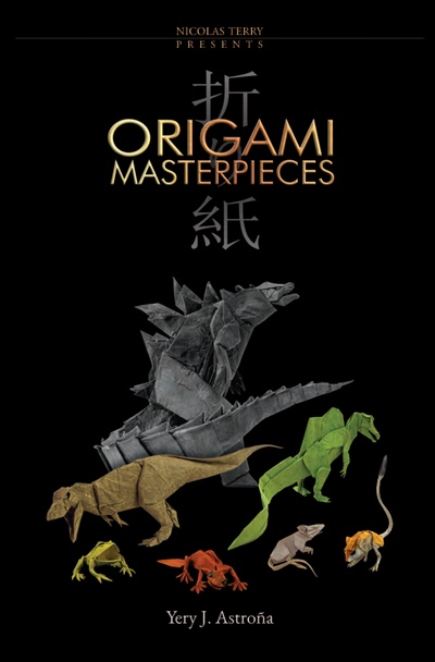 Cover of Origami Masterpieces by Yery Astrona