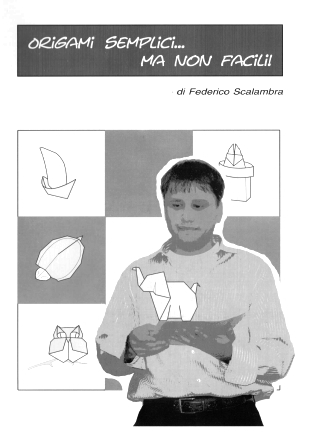 Cover of Origami Semplici ma non Facil - Simple but not Easy Origami - QQM 46 by Federico Scalambra