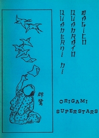 Origami Superstars - QQM 3 book cover