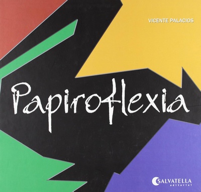Cover of Papiroflexia by Vicente Palacios