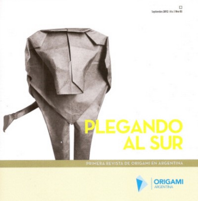 Cover of Plegando Al Sur - Argentina magazine 3