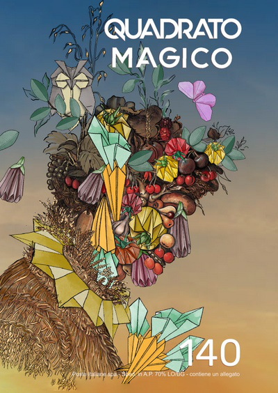 Cover of Quadrato Magico Magazine 140
