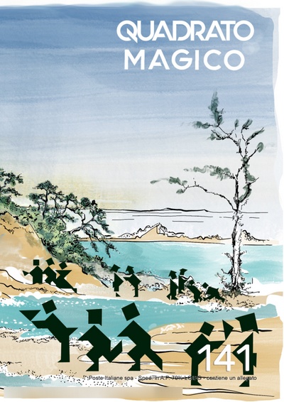 Cover of Quadrato Magico Magazine 141