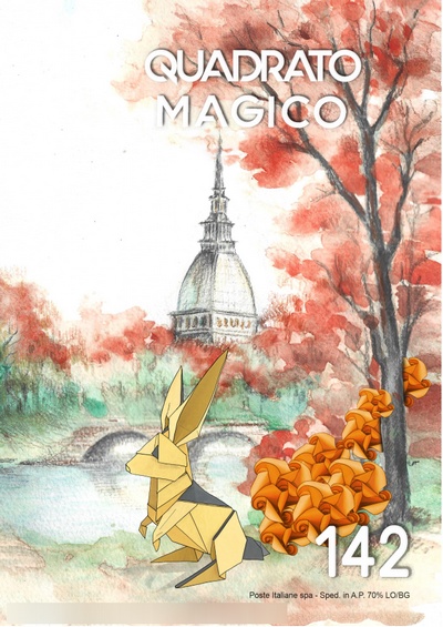 Cover of Quadrato Magico Magazine 142