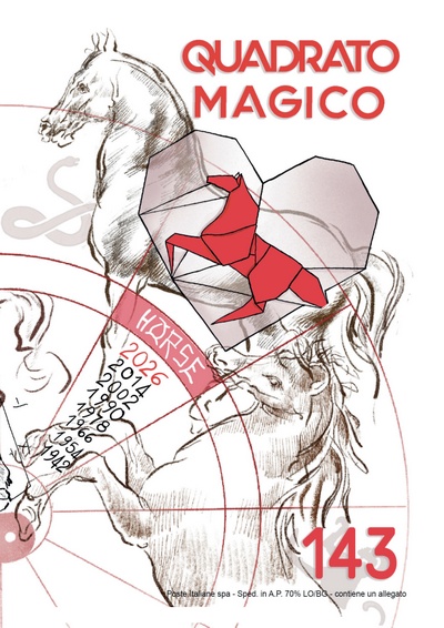 Cover of Quadrato Magico Magazine 143