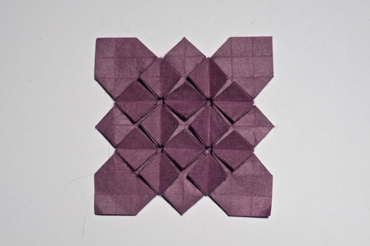 Origami Hydrangea II by Fujimoto Shuzo on giladorigami.com