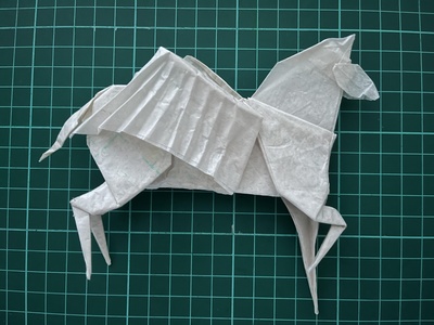 Origami Pegasus by Elver Ventura on giladorigami.com