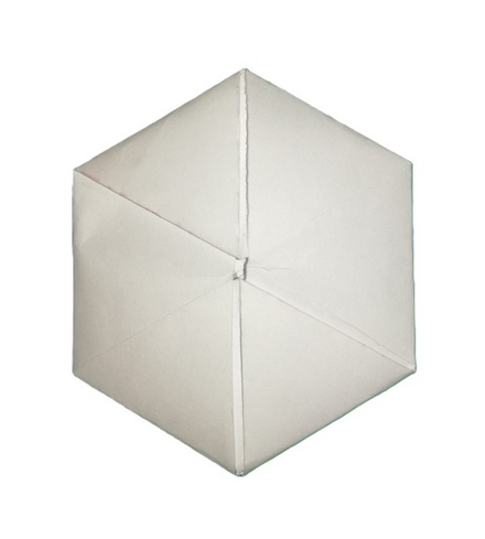 Origami Aix env by Michel Grand on giladorigami.com