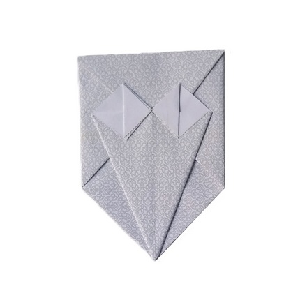 Origami Bird envelope by Anja Duvendack on giladorigami.com