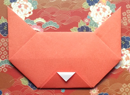 Origami CaTato for Heide by Michel Grand on giladorigami.com