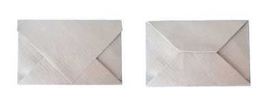 Origami Envelope by Kumasaka Hiroshi on giladorigami.com