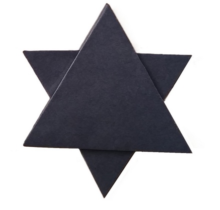 Origami Star by Michel Grand on giladorigami.com