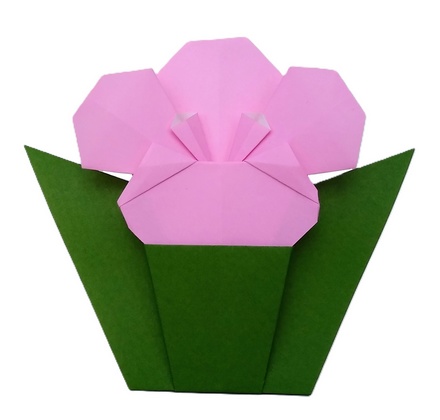 Origami Flower by Gay Merrill Gross on giladorigami.com