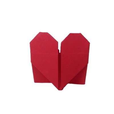 Origami Heart by Elena Afonkina on giladorigami.com