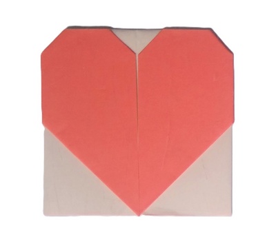 Origami Valentine by Kumasaka Hiroshi on giladorigami.com