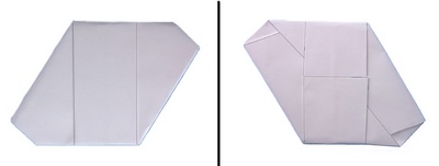 Origami Lavali letter by Ingrid Storck on giladorigami.com