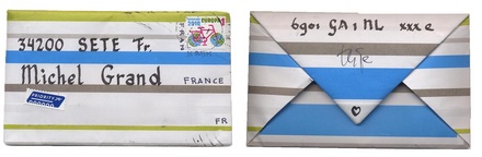 Origami Michel envelope by Elsje van der Ploeg on giladorigami.com