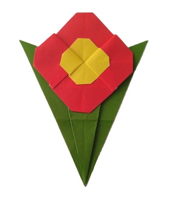 Origami Flower by Gay Merrill Gross on giladorigami.com