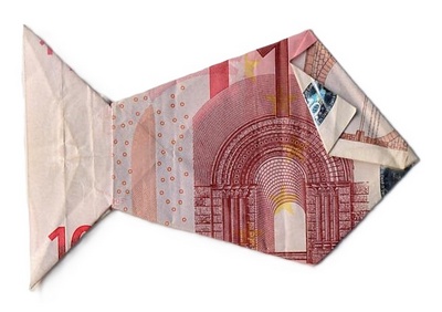 Origami Fish by Michel Grand on giladorigami.com