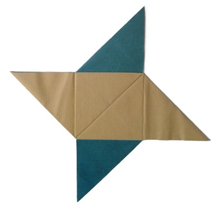 Origami Double-sided windmill by Philip Shen on giladorigami.com