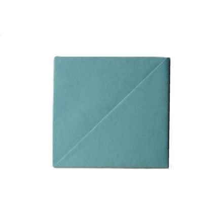Origami Square envelope by Anja Duvendack on giladorigami.com