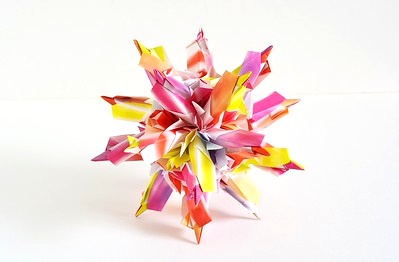 Origami Bithynia by Byriah Loper on giladorigami.com