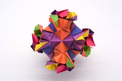 Origami Krakatoa by Byriah Loper on giladorigami.com