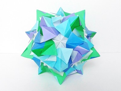 Origami Zeta by Byriah Loper on giladorigami.com