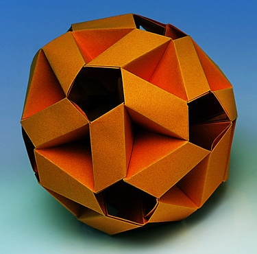 Origami ODball by David Brill on giladorigami.com