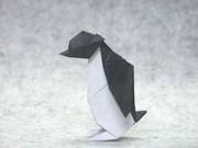 Origami Penguin 2 by Juan Gimeno on giladorigami.com