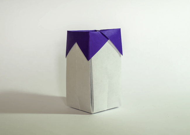 Origami Vase by Traditional on giladorigami.com